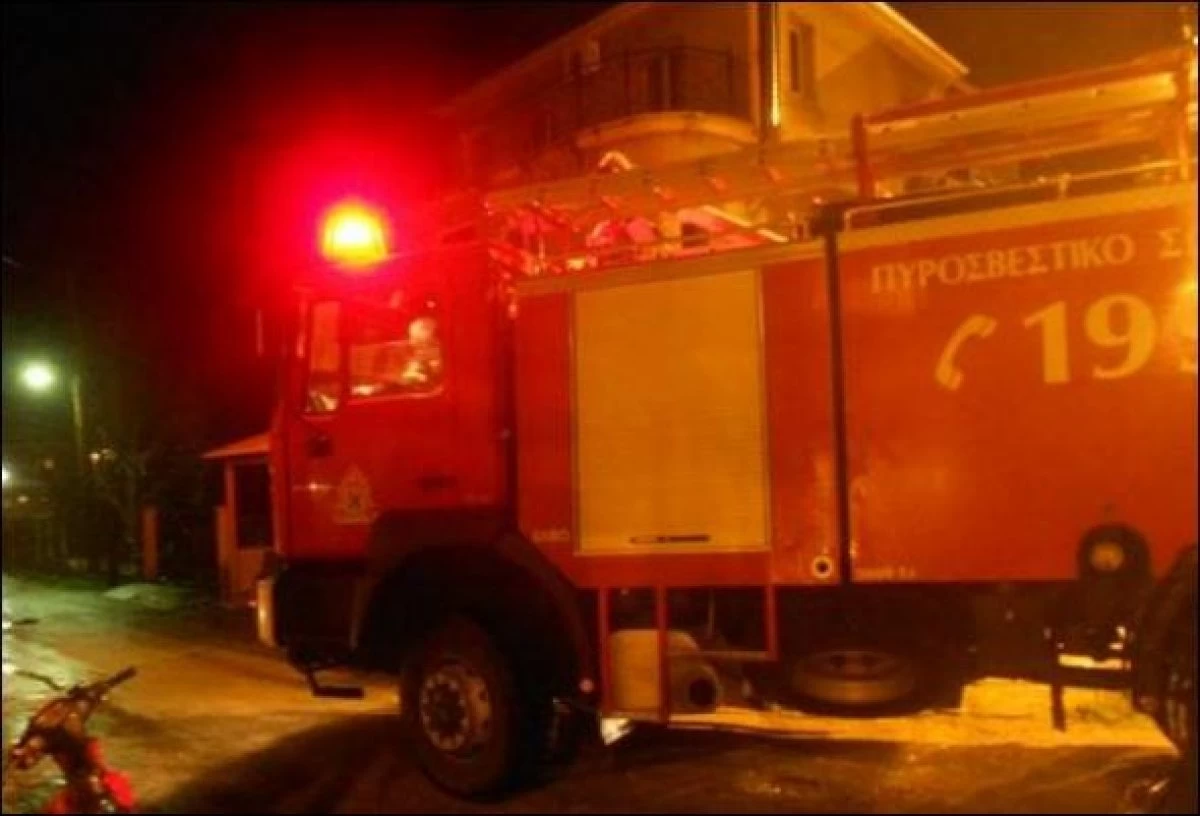 Θεσσαλονίκη: Αναστάτωση στο κέντρο της πόλης από πυρκαγιά